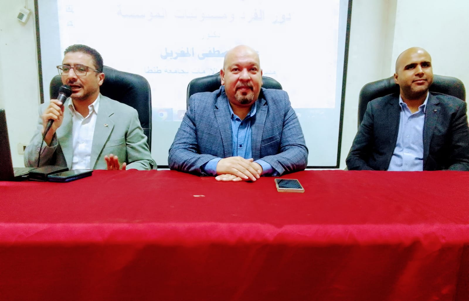 نوعية طنطا تنظم ندوة توعوية للطلاب حول إدارة الأزمات والمخاطر 